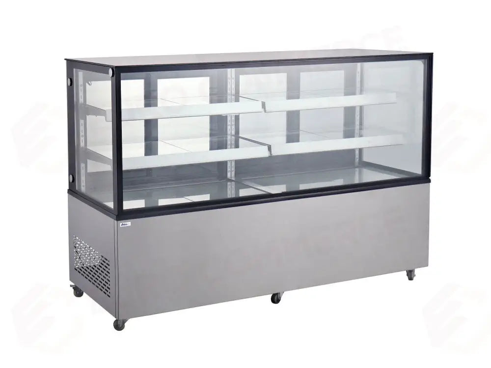 VETRINE REFRIGERATE CON 2 RIPIANI ARKTIC 610L 230V/500W 1824X677X(H)1230MM - HENDI