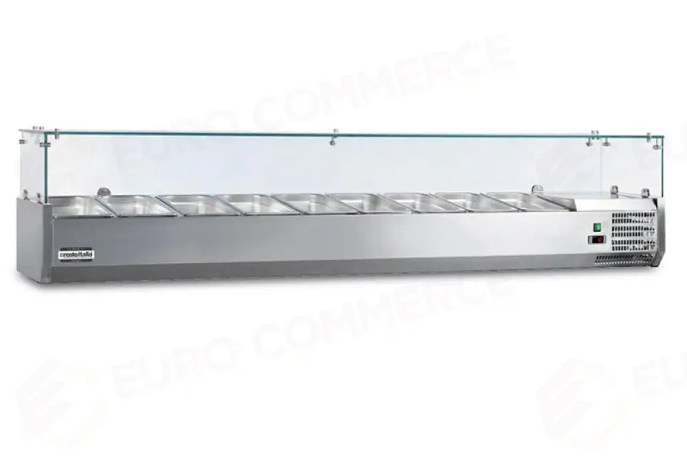 VETRINE REFRIGERATE LINEA VRX - VRX 20038 - RESTO ITALIA