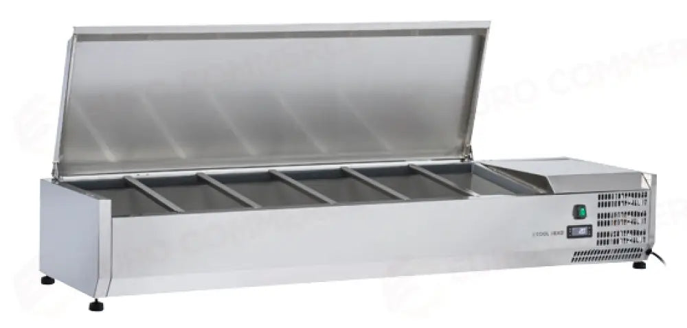 PRODOTTO 58 L +2°/+8°C - VRX 15/38S/S - COOL HEAD
