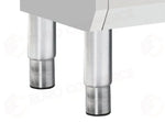 VRX 12/33S/S - VETRINE REFRIGERATE ORIZZONTALI (VASCHETTE GN1/4) +2°/+8°C - S - COOL HEAD