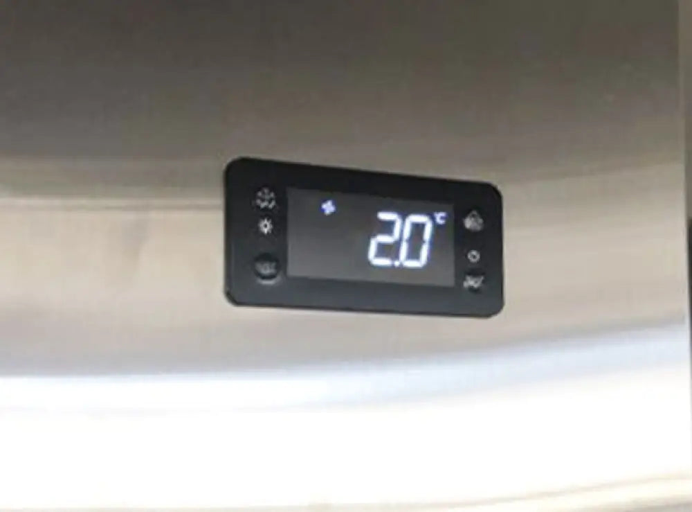 VRX 12/33 - VETRINE REFRIGERATE ORIZZONTALI (VASCHETTE GN1/4) +2°/+8°C - 33 - COOL HEAD