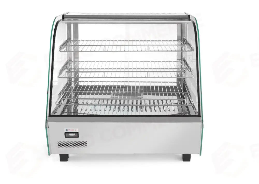 VETRINETTA DA BANCO RISCALDATA 120 LITRI 230V/1100W 685X575X(H)680MM - HENDI