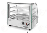 VETRINETTA DA BANCO RISCALDATA HENDI 160 LITRI 230V/1500W 885X570X(H)680MM - 233733
