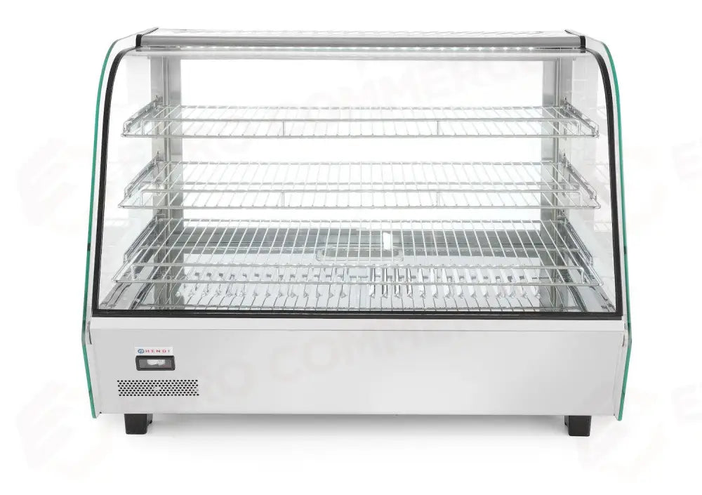 VETRINETTA DA BANCO RISCALDATA 160 LITRI 230V/1500W 885X570X(H)680MM - HENDI