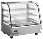 VETRINETTA DA BANCO RISCALDATA HENDI 160 LITRI 230V/1500W 885X570X(H)680MM - 233733