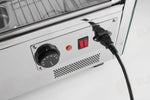 VETRINETTA DA BANCO RISCALDATA HENDI 160 LITRI 230V/1500W 885X570X(H)680MM - 233733
