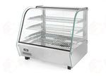VETRINETTA DA BANCO RISCALDATA HENDI 160 LITRI 230V/1500W 885X570X(H)680MM - 233733