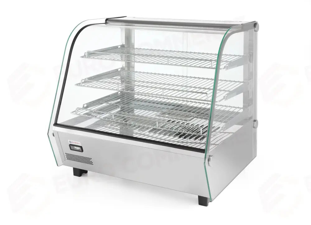 VETRINETTA DA BANCO RISCALDATA HENDI 160 LITRI 230V/1500W 885X570X(H)680MM - 233733