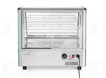VETRINETTA DA BANCO RISCALDATA HENDI 160 LITRI 230V/1500W 885X570X(H)680MM - 233733