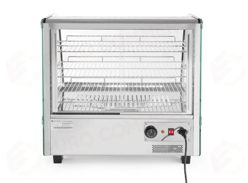 VETRINETTA DA BANCO RISCALDATA HENDI 160 LITRI 230V/1500W 885X570X(H)680MM - 233733
