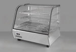 VETRINETTA DA BANCO RISCALDATA HENDI 160 LITRI 230V/1500W 885X570X(H)680MM - 233733