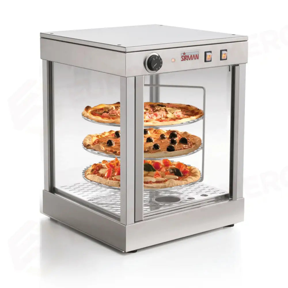 VETRINETTA - VETRINETTA PIZZA D.42 CE 230 MN - 30411052 - SIRMAN - VETRINE ESPOSITIVE