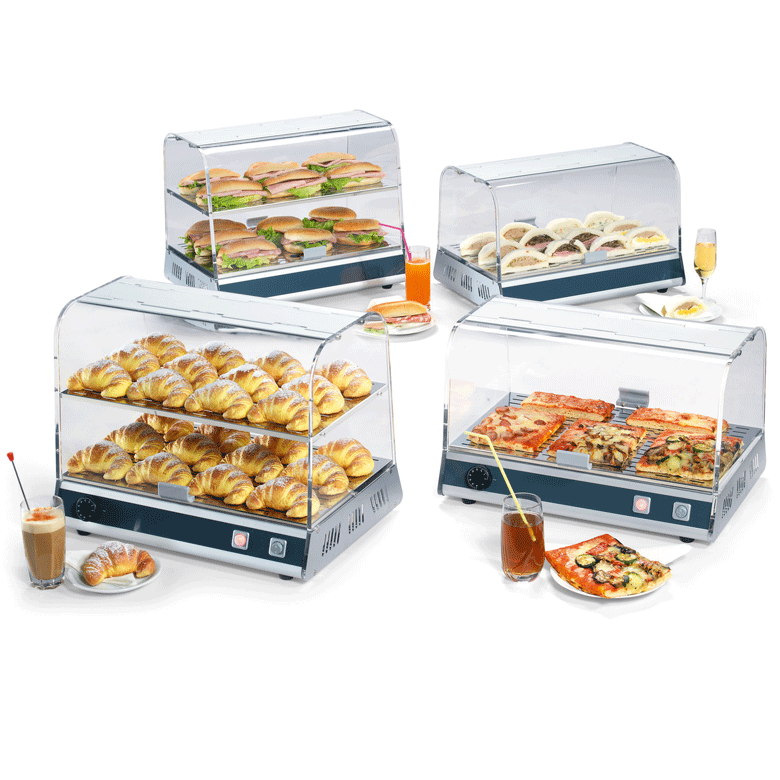 VETRINETTA - VISTA P1 BRIOCHE         CE 230 MN - 30417202 - SIRMAN