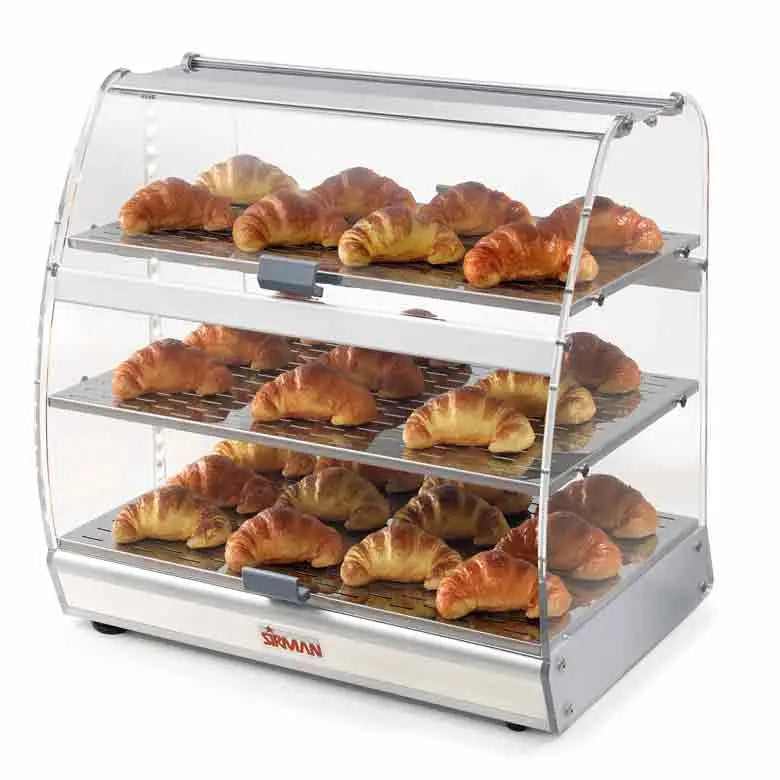 VETRINETTA - VISTA P3 BRIOCHE BOLD LED CE 230 MN - 30418852 - SIRMAN - VETRINE ESPOSITIVE