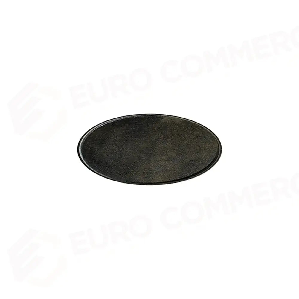 VISTO BLACK STOLT PIATTO OVALE 26 CM - 20255-163026 - ID FINE