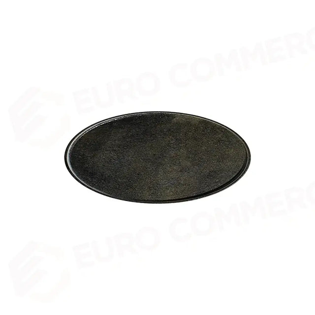 VISTO BLACK STOLT PIATTO OVALE 32 CM - 20255-163032 - ID FINE