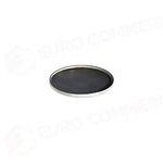 VISTO BLACK STOLT PIATTO PIANO 21 CM - 20255-161021 - ID FINE