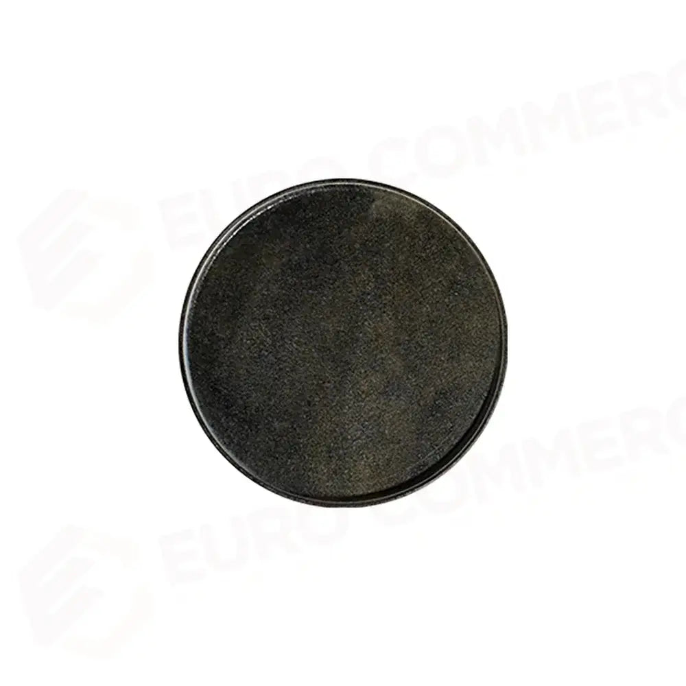 VISTO BLACK STOLT PIATTO PIANO 25,5 CM - 20255-161025 - ID FINE