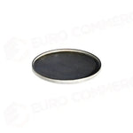 VISTO BLACK STOLT PIATTO PIANO 28 CM - 20255-161028 - ID FINE
