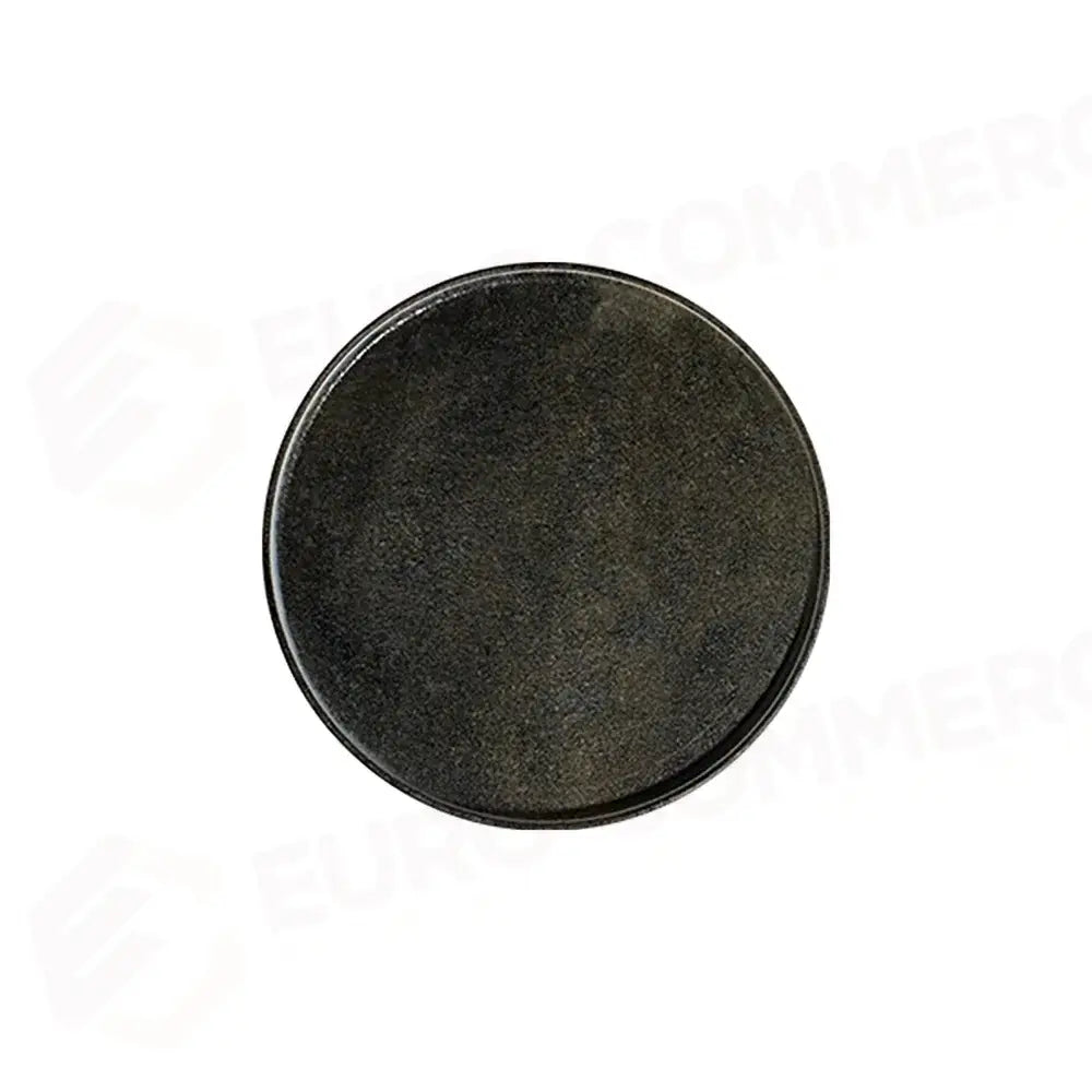 VISTO BLACK STOLT PIATTO PIANO 28 CM - 20255-161028 - ID FINE