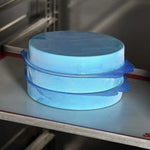 VOILÀ STAMPI MONOUSO PER TORTE Ø 240 MM H 40 MM - CONF. 100 PZ - VL240 - PAVONI ITALIA - ATTREZZATURA PROFESSIONALE