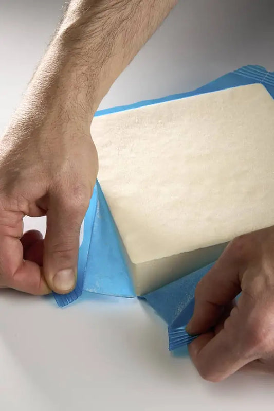 VOILÀ STAMPI QUADRATI MONOUSO PER TORTE 160X160X H 40 MM - CONF. 300 PZ - VLQ160 - PAVONI ITALIA - ATTREZZATURA