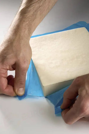 VOILÀ STAMPI QUADRATI MONOUSO PER TORTE 180X180X H 40 MM - CONF. 150 PZ - VLQ180 - PAVONI ITALIA - ATTREZZATURA