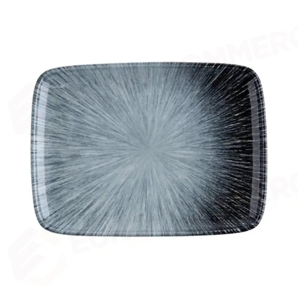 VORTEX QUADRO RECTANGULAR PLATE 31 CM (27 * 20) - 20005-151631 - ID FINE