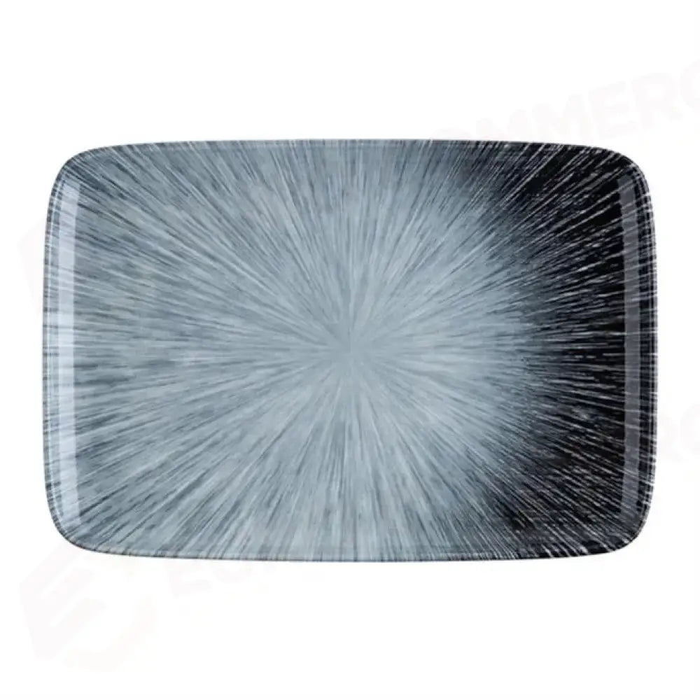 VORTEX QUADRO RECTANGULAR PLATE 37 CM (33 * 23) - 20005-151637 - ID FINE