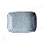 VORTEX QUADRO RECTANGULAR PLATTER 18 CM (17 * 12) - 20005-153118 - ID FINE