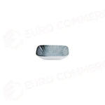 VORTEX QUADRO RECTANGULAR PLATTER 18 CM (17 * 12) - 20005-153118 - ID FINE