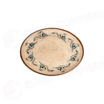 VOYAGE NAVY LONA OVAL PLATE 33 CM - 20001-113033 - ID FINE