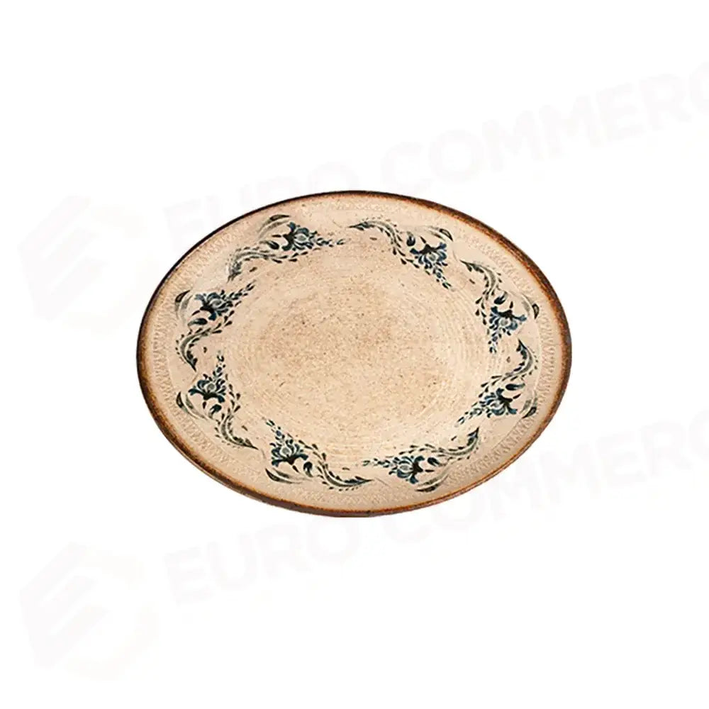 VOYAGE NAVY LONA OVAL PLATE 33 CM - 20001-113033 - ID FINE