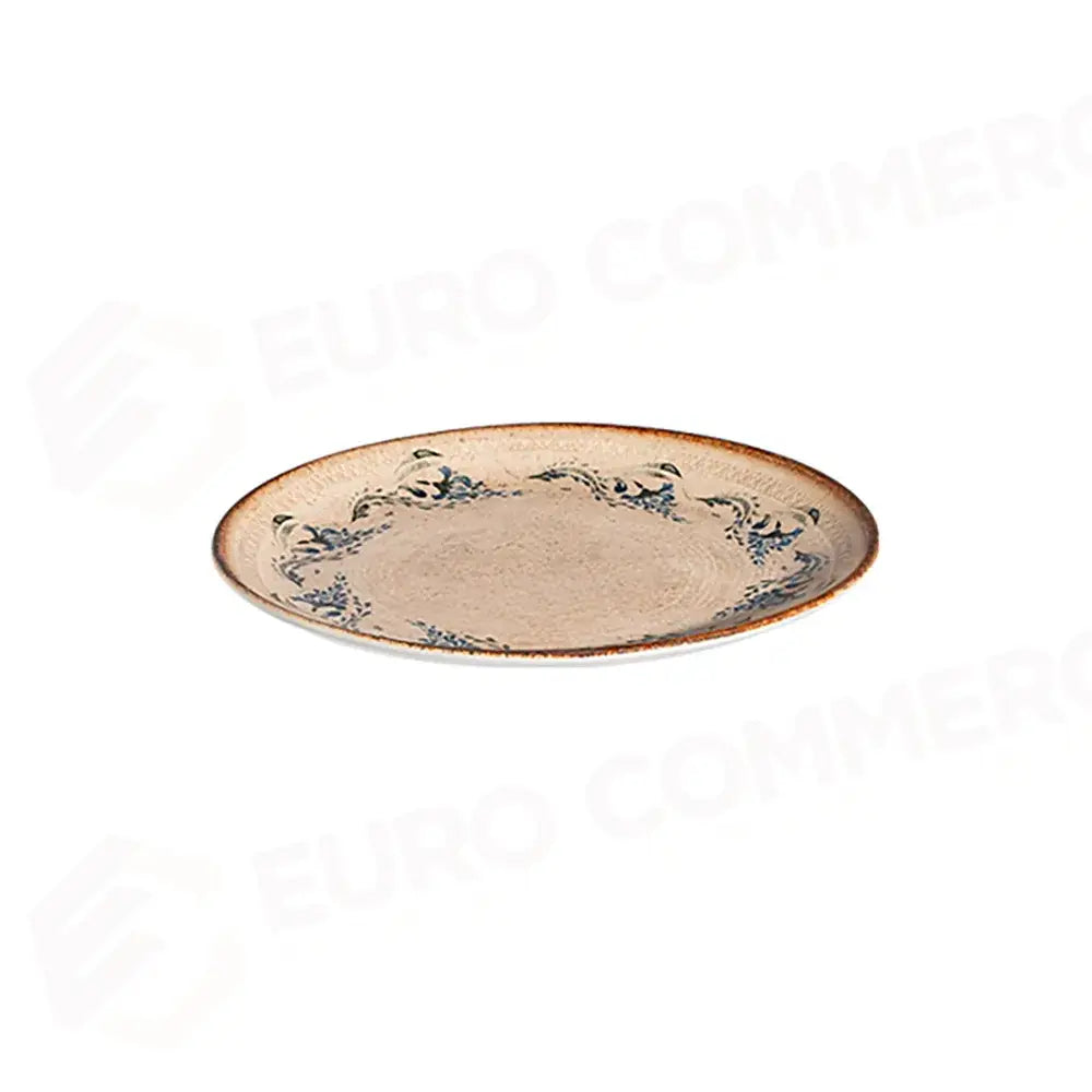 VOYAGE NAVY LONA OVAL PLATE 33 CM - 20001-113033 - ID FINE