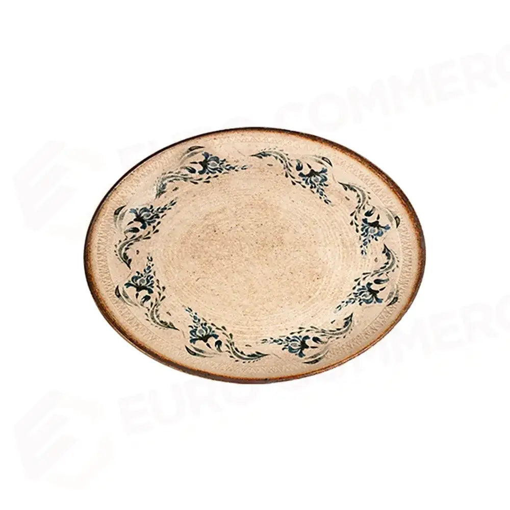 VOYAGE NAVY LONA OVAL PLATE 36 CM - 20001-113036 - ID FINE