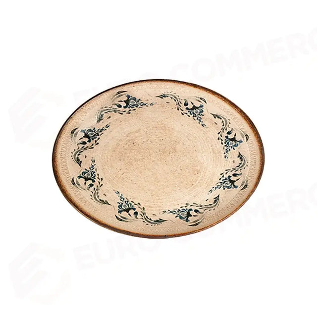 VOYAGE NAVY LONA OVAL PLATE 36 CM - 20001-113036 - ID FINE