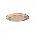 VOYAGE NAVY LONA OVAL PLATE 36 CM - 20001-113036 - ID FINE