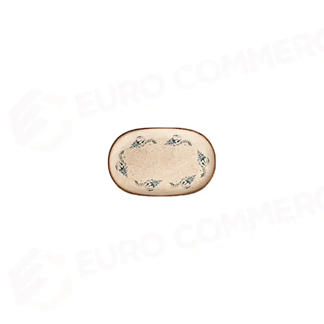 VOYAGE NAVY MAGNUS OVAL PLATE 18 CM - 20001-143018 - ID FINE
