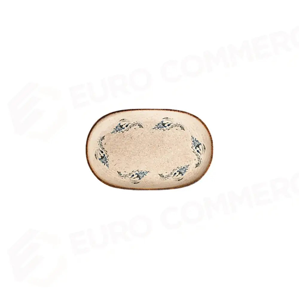 VOYAGE NAVY MAGNUS OVAL PLATE 23 CM - 20001-143023 - ID FINE