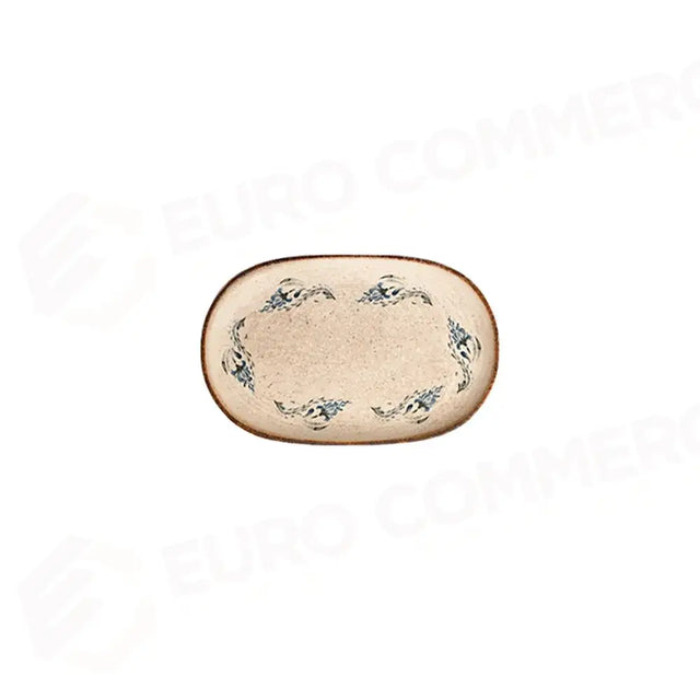 VOYAGE NAVY MAGNUS OVAL PLATE 23 CM - 20001-143023 - ID FINE
