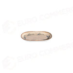 VOYAGE NAVY MAGNUS OVAL PLATE 23 CM - 20001-143023 - ID FINE