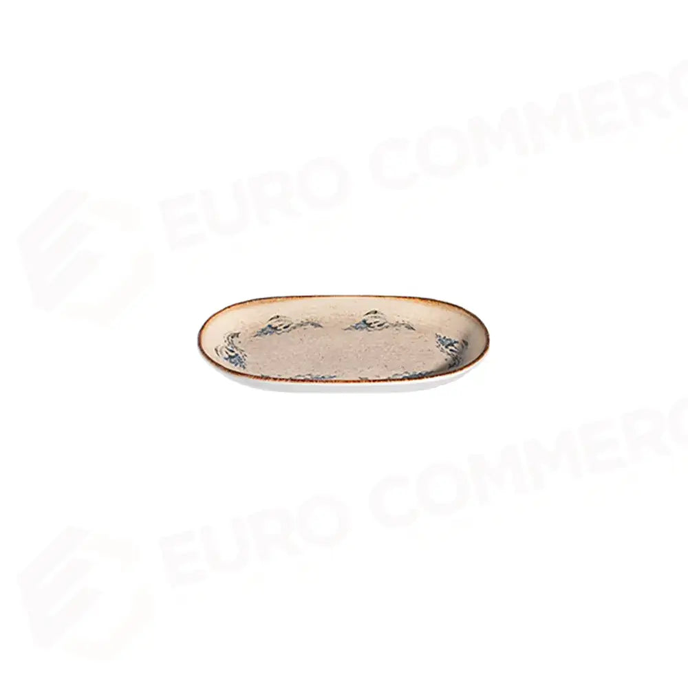 VOYAGE NAVY MAGNUS OVAL PLATE 23 CM - 20001-143023 - ID FINE