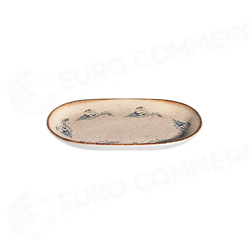VOYAGE NAVY MAGNUS OVAL PLATE 28 CM - 20001-143028 - ID FINE