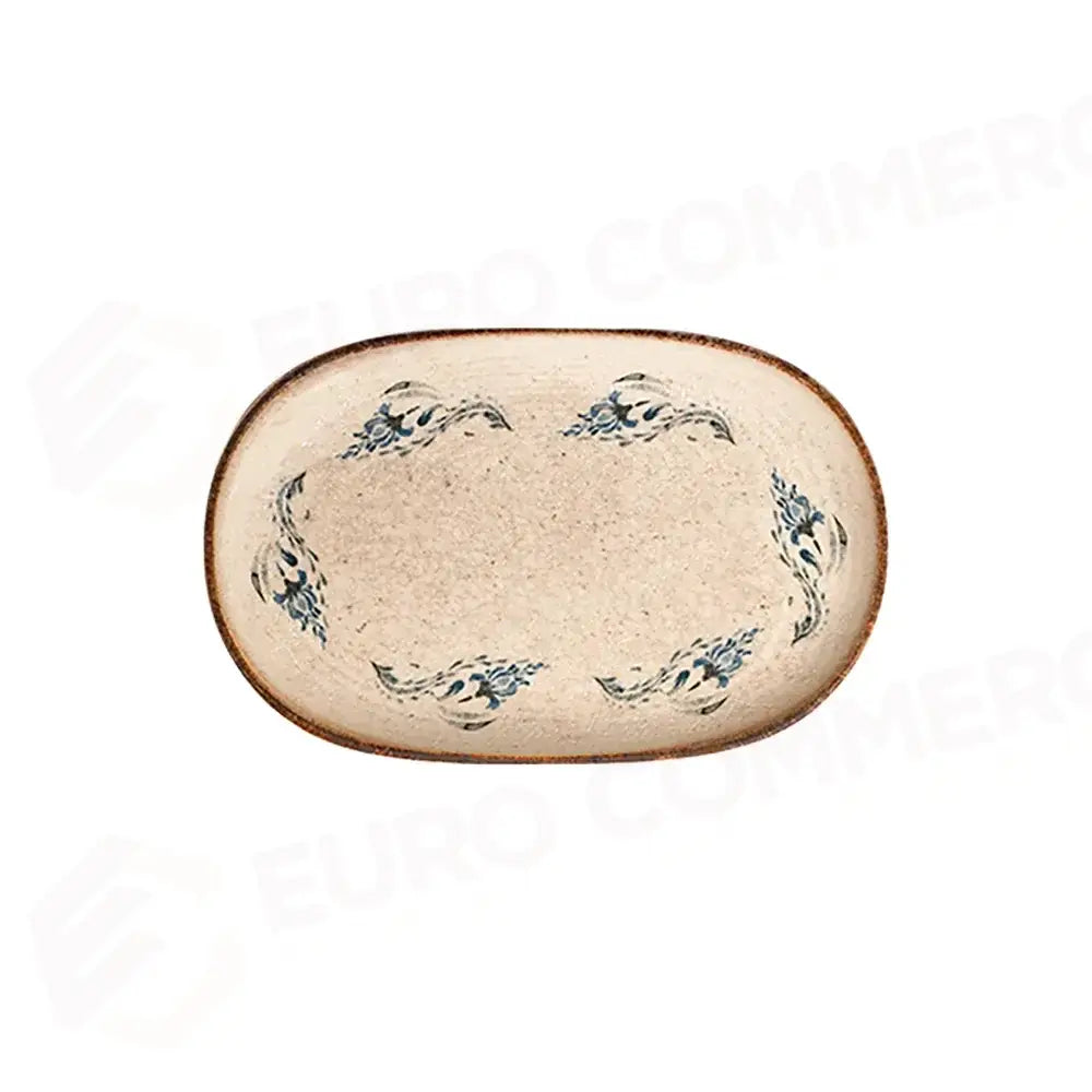 VOYAGE NAVY MAGNUS OVAL PLATE 28 CM - 20001-143028 - ID FINE