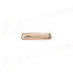 VOYAGE NAVY QUADRO RECTANGULAR PLATE 22 CM (22 * 10) - 20001-151622 - ID FINE