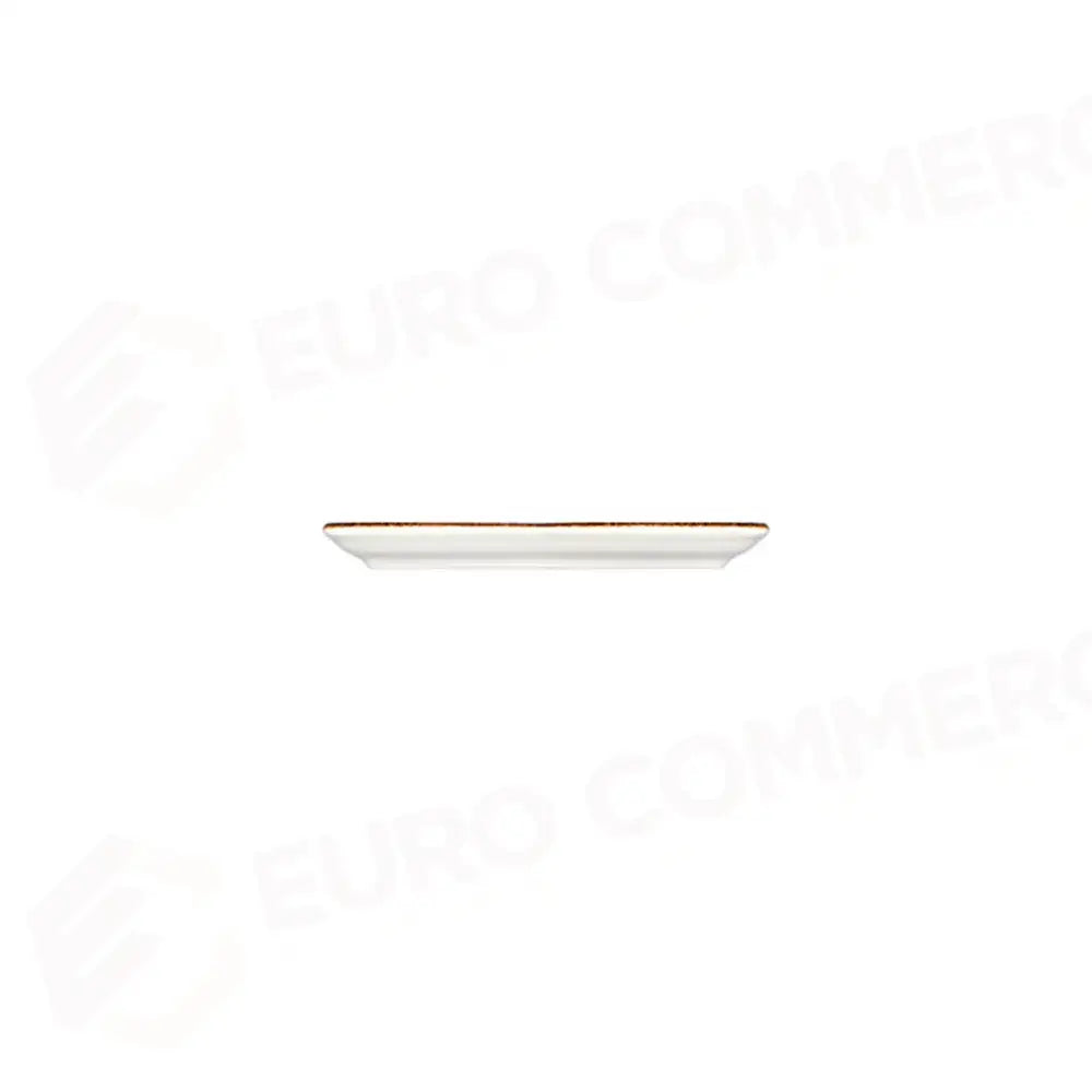 VOYAGE NAVY QUADRO RECTANGULAR PLATE 22 CM (22 * 10) - 20001-151622 - ID FINE