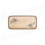 VOYAGE NAVY QUADRO RECTANGULAR PLATE 35 CM (34 * 16) - 20001-151635 - ID FINE