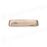 VOYAGE NAVY QUADRO RECTANGULAR PLATE 35 CM (34 * 16) - 20001-151635 - ID FINE
