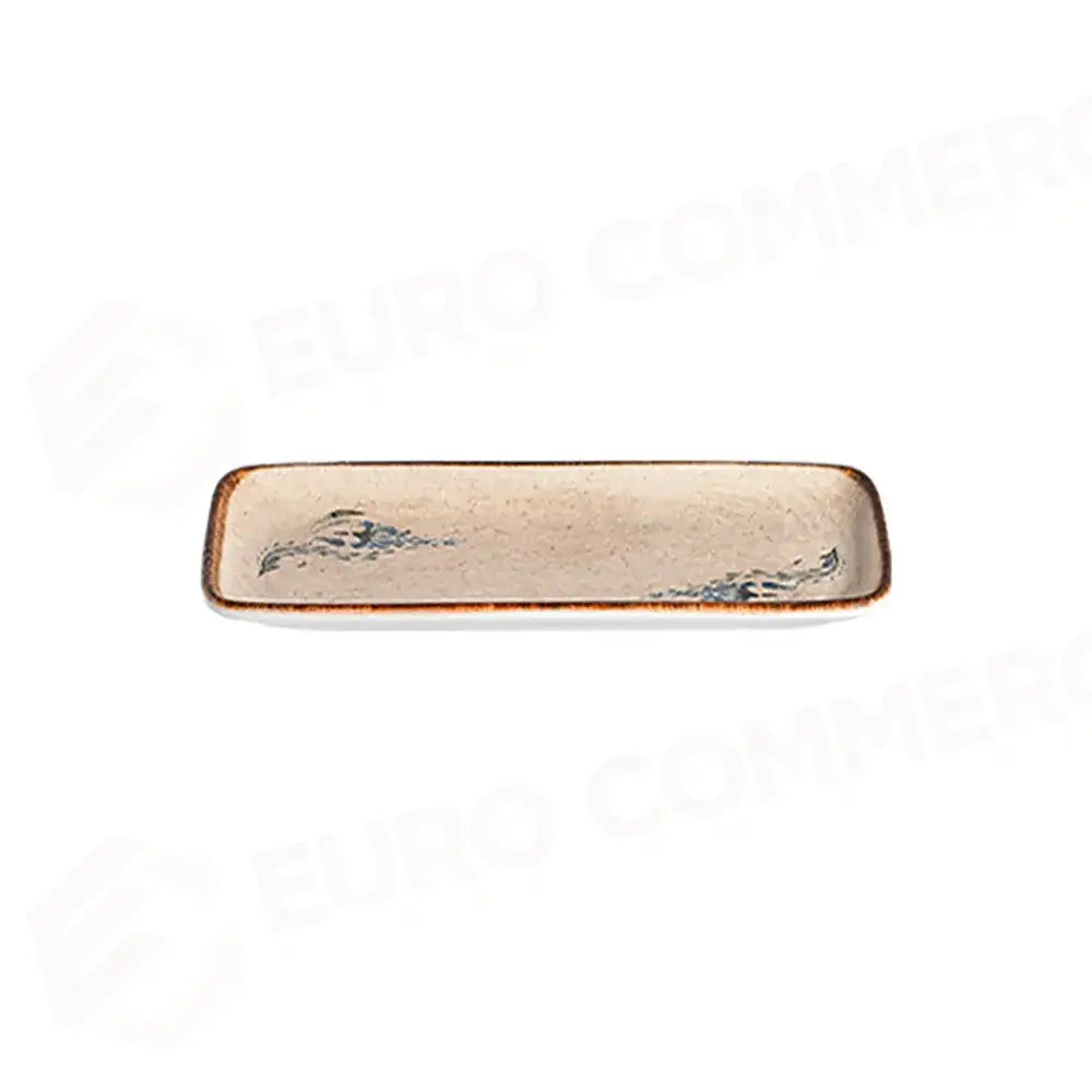 VOYAGE NAVY QUADRO RECTANGULAR PLATE 35 CM (34 * 16) - 20001-151635 - ID FINE