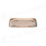VOYAGE NAVY QUADRO RECTANGULAR PLATE 37 CM (33 * 23) - 20001-151637 - ID FINE